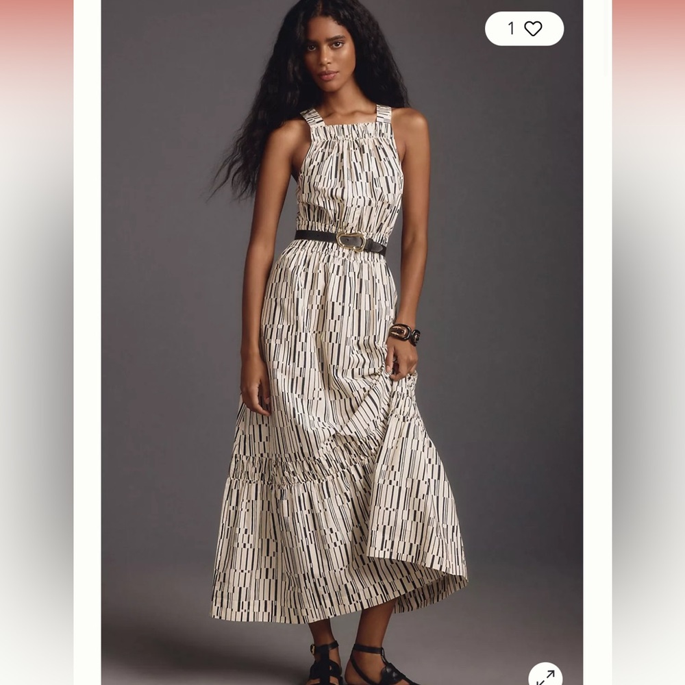 The Somerset Maxi Dress: Poplin Halter Edition